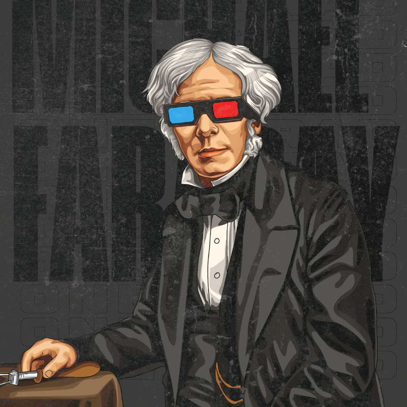 One Farad MVP 1 Zip Up Hoodie - Blue