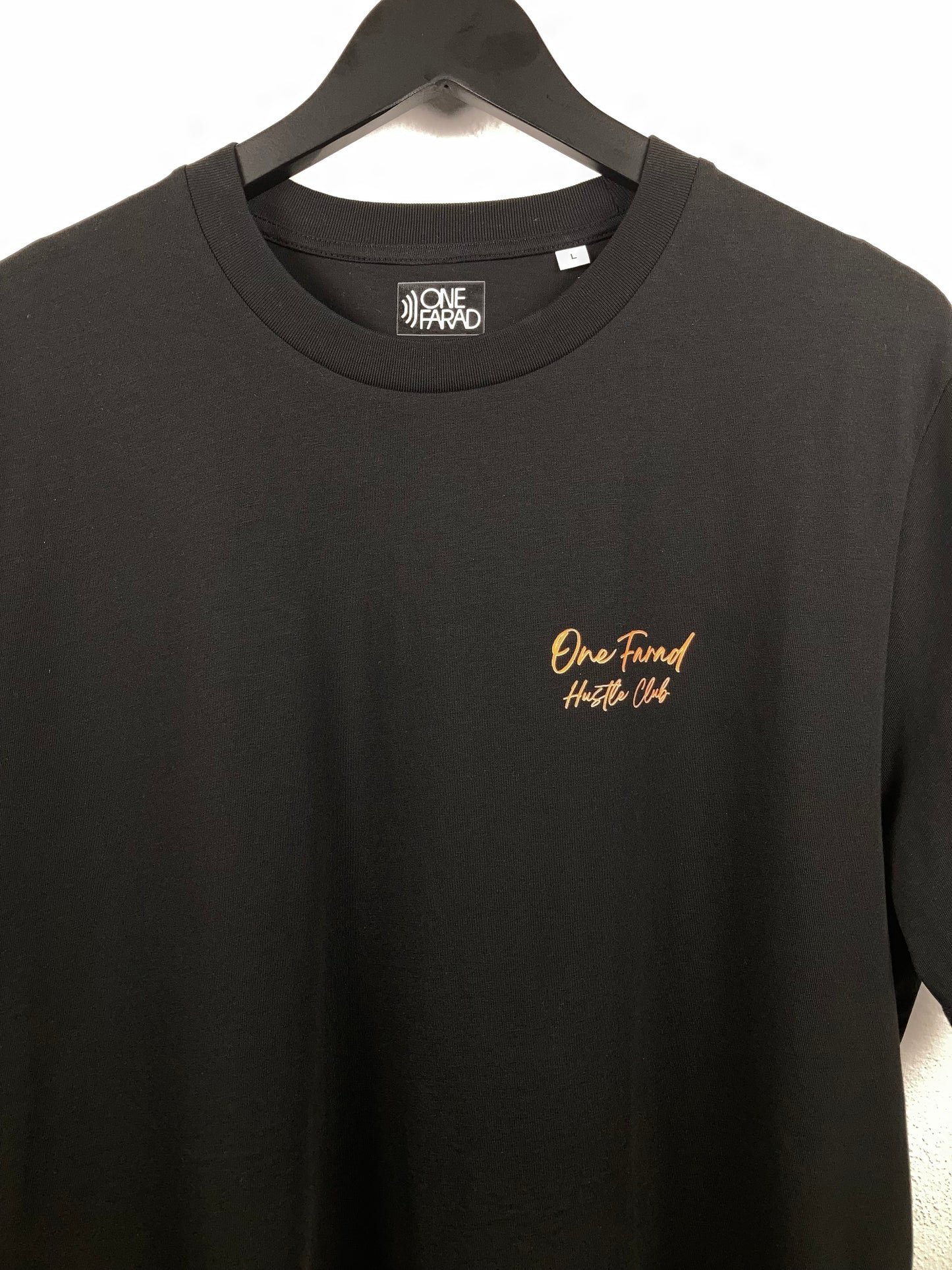 MVP 2 - Hustle Club T-shirt - Orange