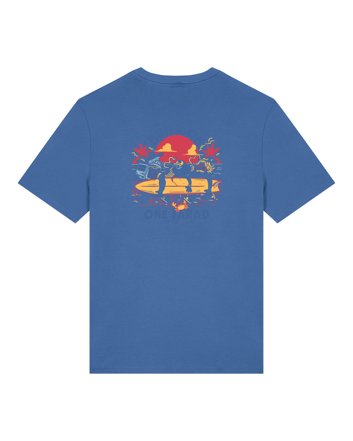 Beach T-shirt - Blu Cobalto