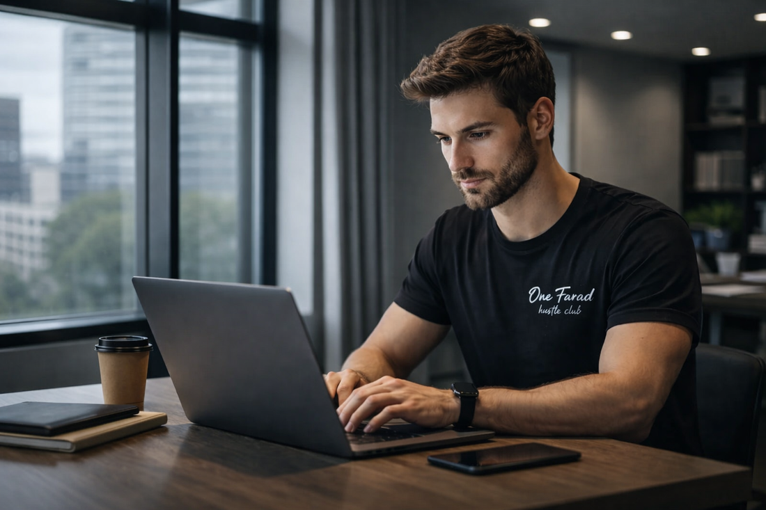 Collection N°2 — The Hustle Club Tee