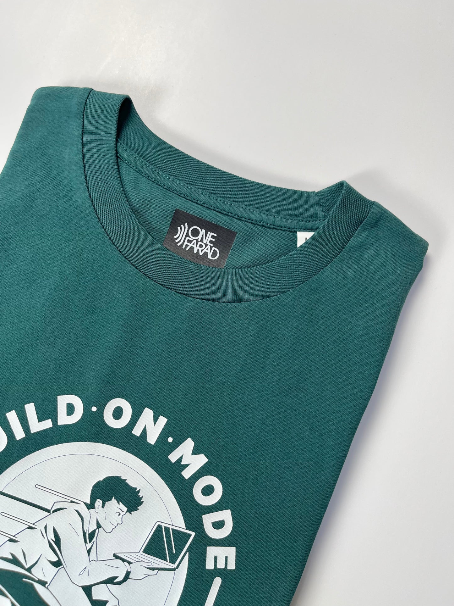 Logo T-shirt - Arancione