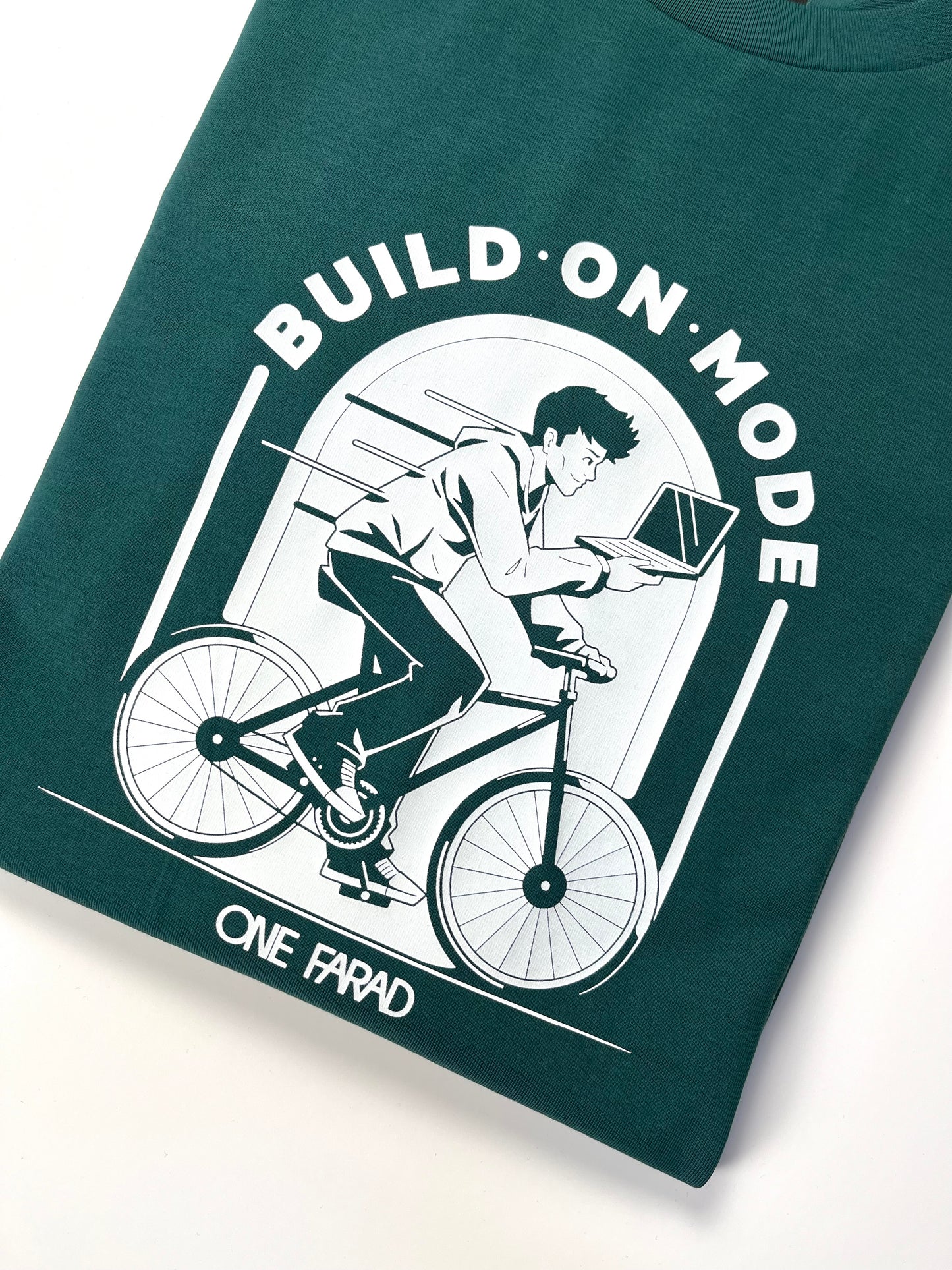Logo T-shirt - Arancione