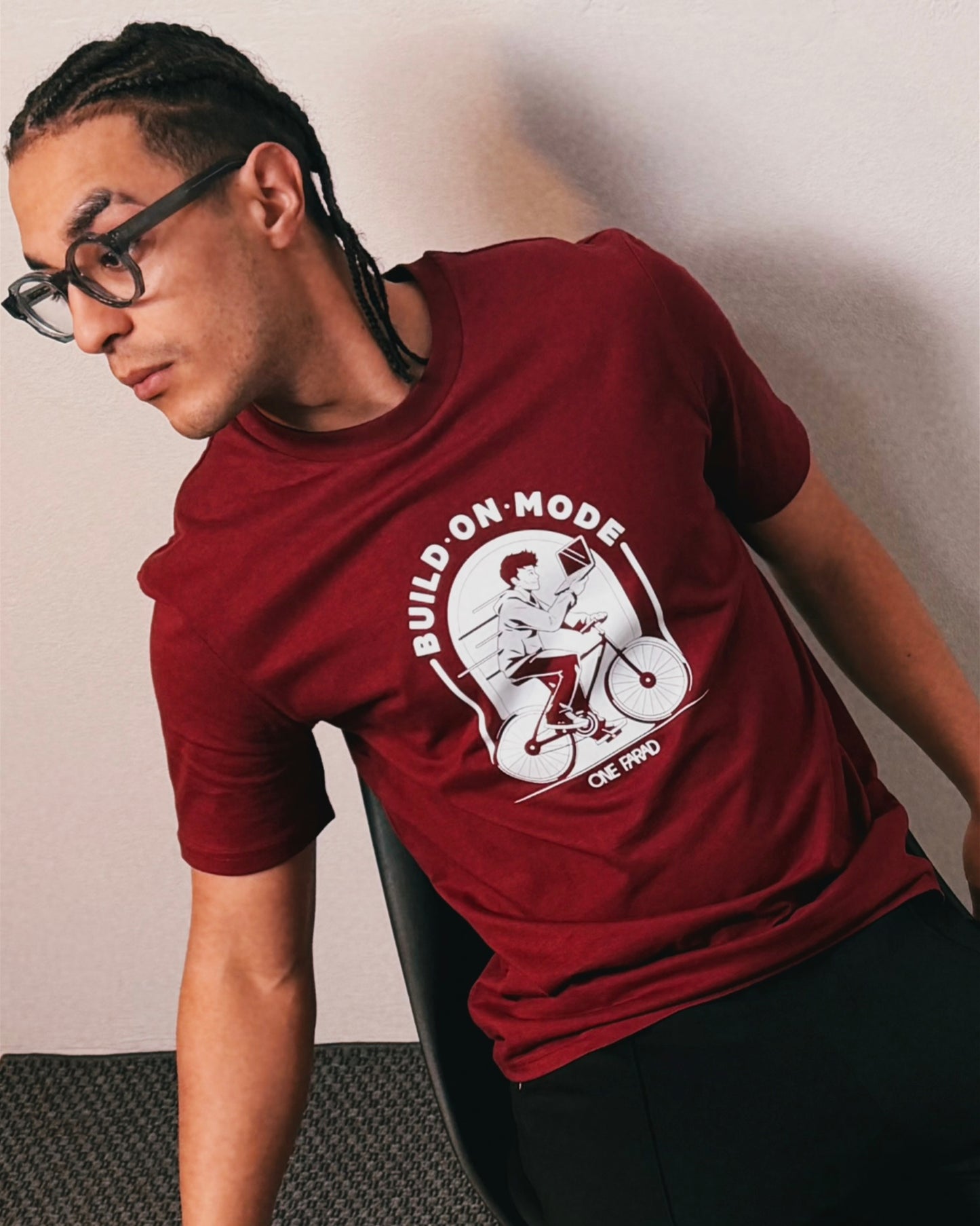 Logo T-shirt - Arancione