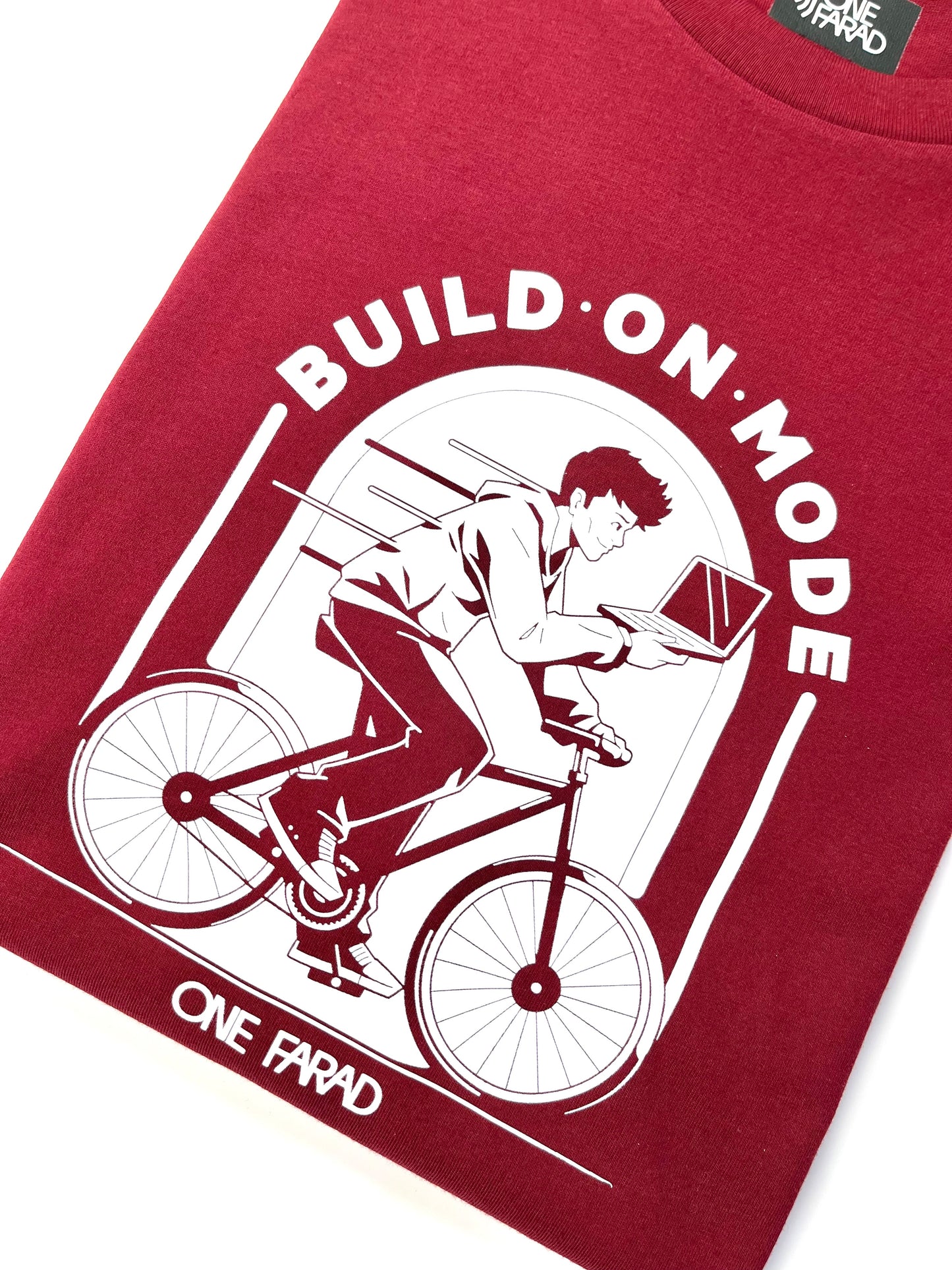 Logo T-shirt - Arancione