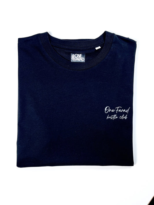 Maglietta Hustle Club - Grigia