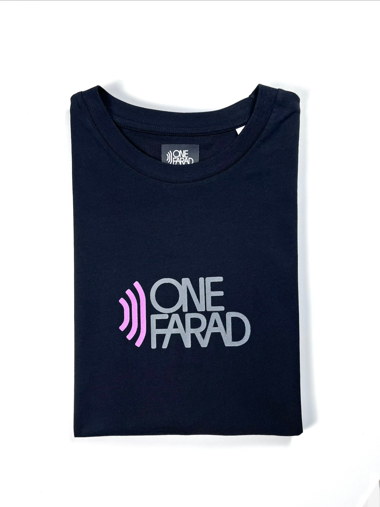 Logo T-shirt Black - Purple Logo