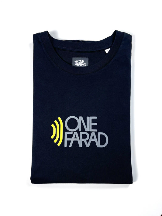 Logo T-shirt Black - Yellow Logo