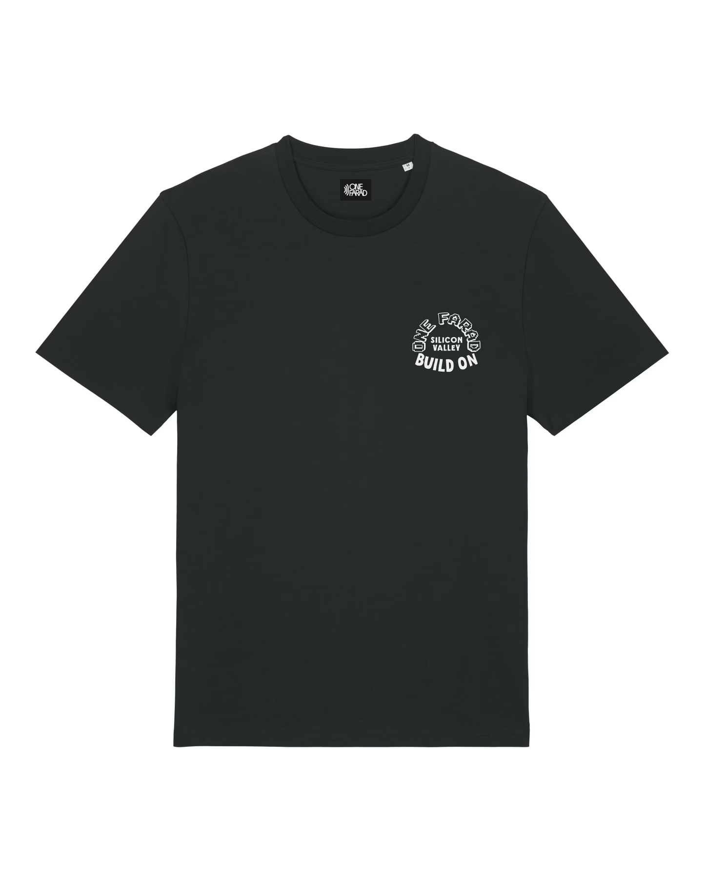 Build On Silicon Valley T-shirt - Black