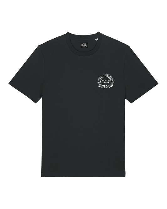 Build On Silicon Valley T-shirt - Black