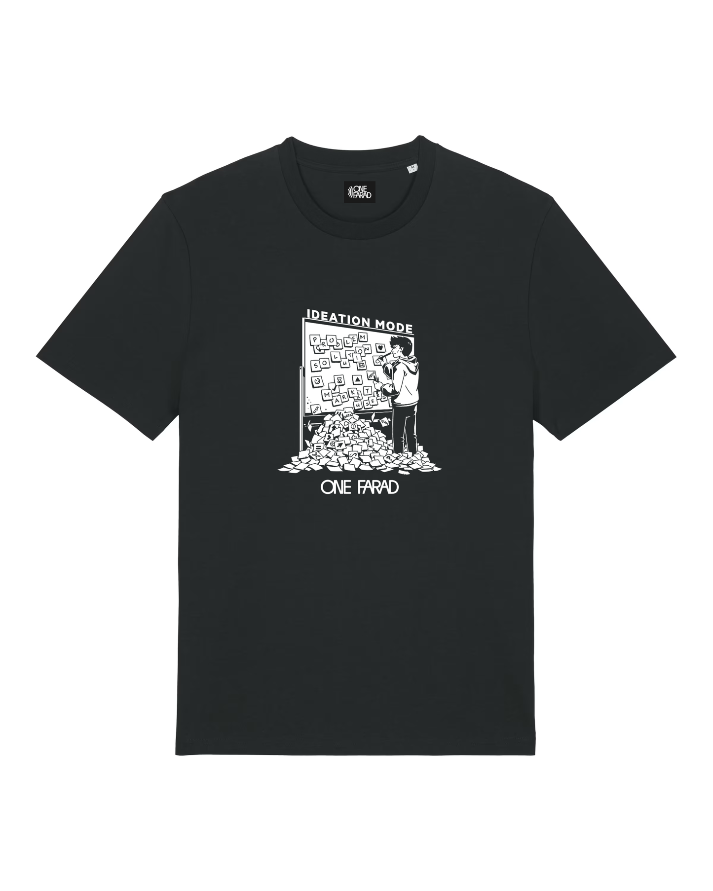 Build On Idea T-shirt - Black