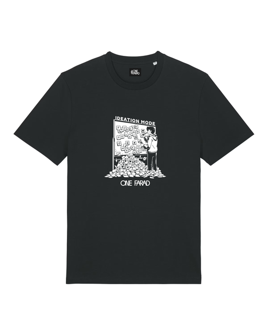 Build On Idea T-shirt - Black