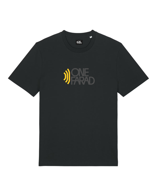 Logo T-shirt Black - Yellow Logo
