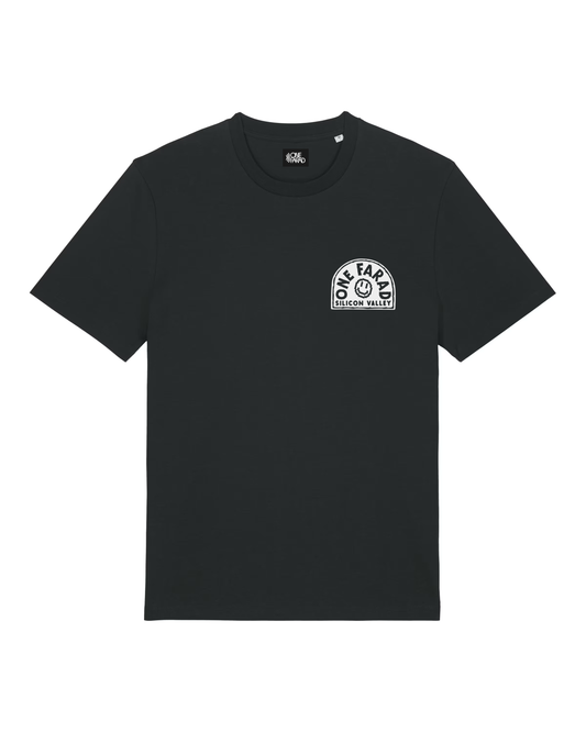 Smile Silicon Valley T-shirt - Black