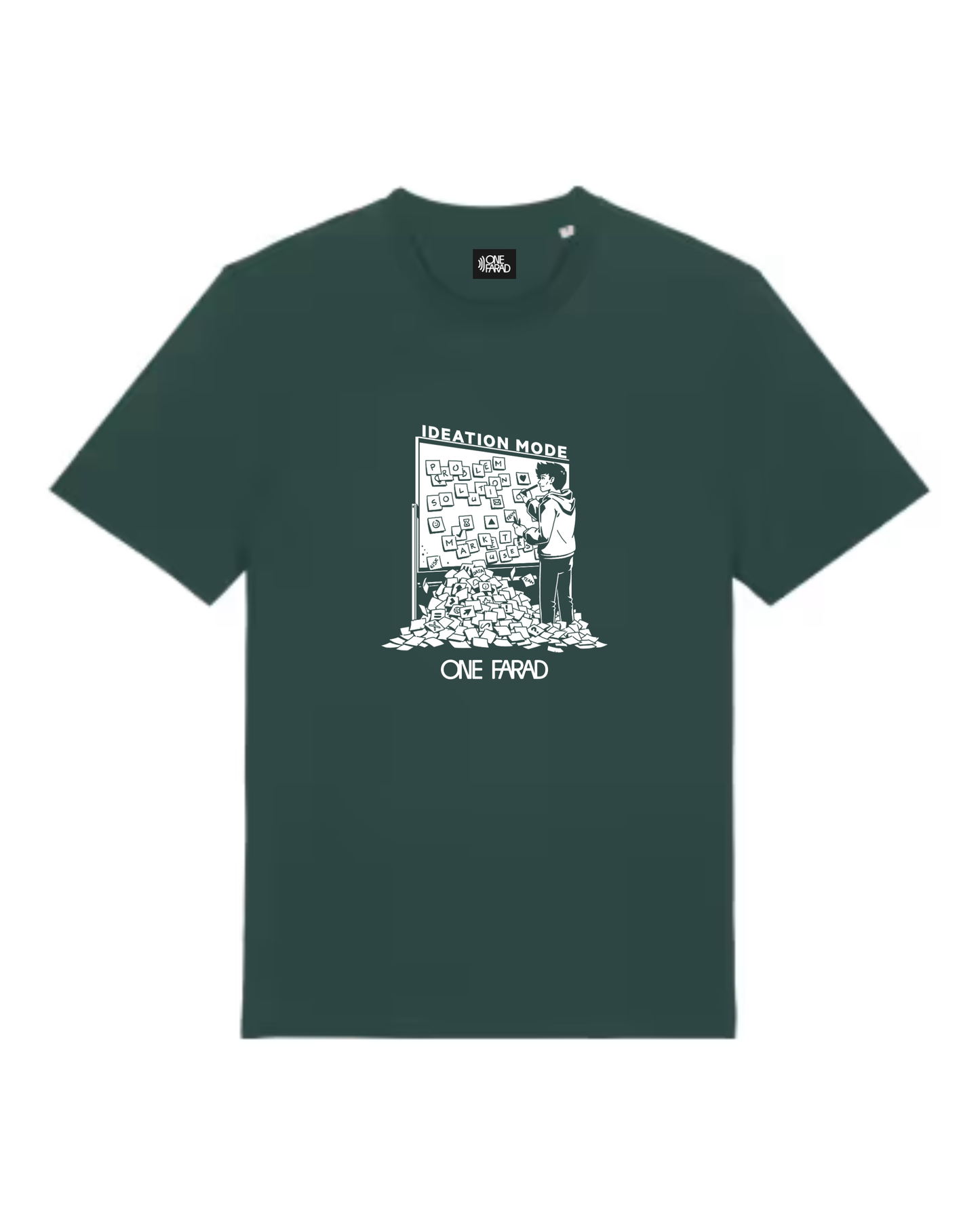 Build On Idea T-shirt - Green