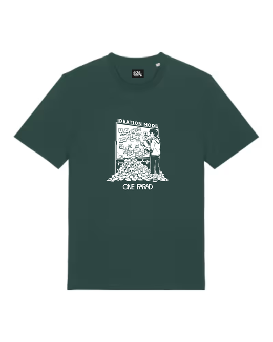 Build On Idea T-shirt - Green
