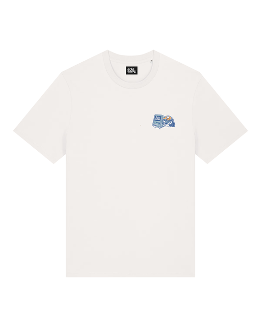Beach Team T-shirt - White