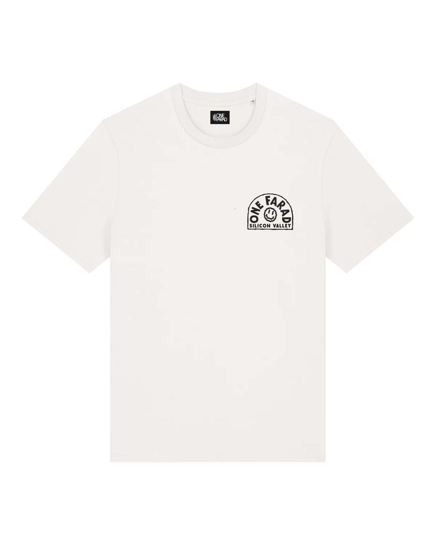 Smile Silicon Valley T-shirt - White