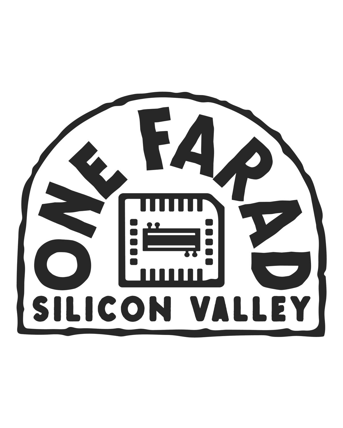 Microchip Silicon Valley T-shirt - Bianca