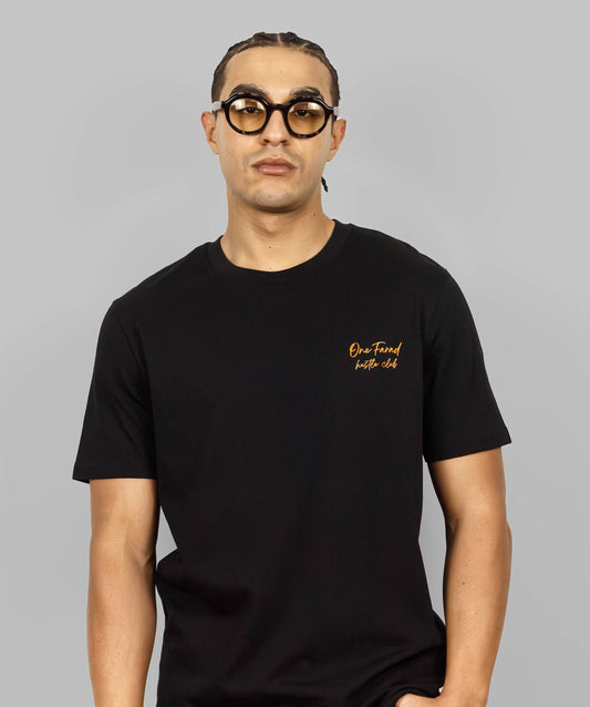 Hustle Club T-shirt - Orange