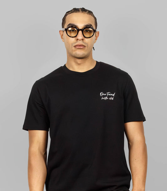 Hustle Club T-shirt - White