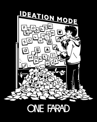 Idea T-shirt - Nera