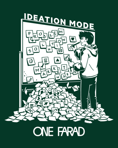 Build On Idea T-shirt - Green