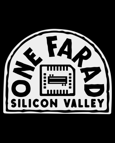 Microchip Silicon Valley T-shirt - Nera