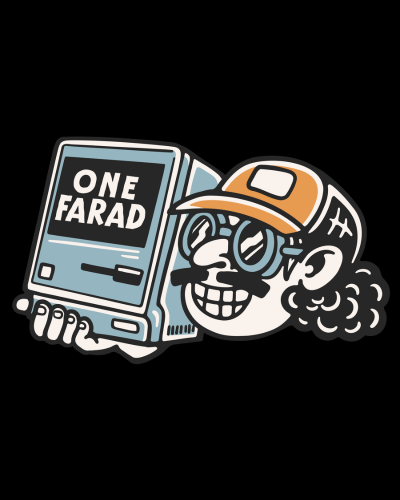 PC T-shirt - Nera
