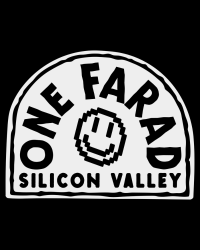 Smile Silicon Valley T-shirt - Nera