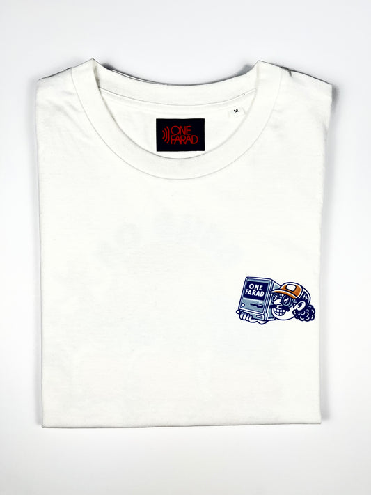 Beach Team T-shirt - White