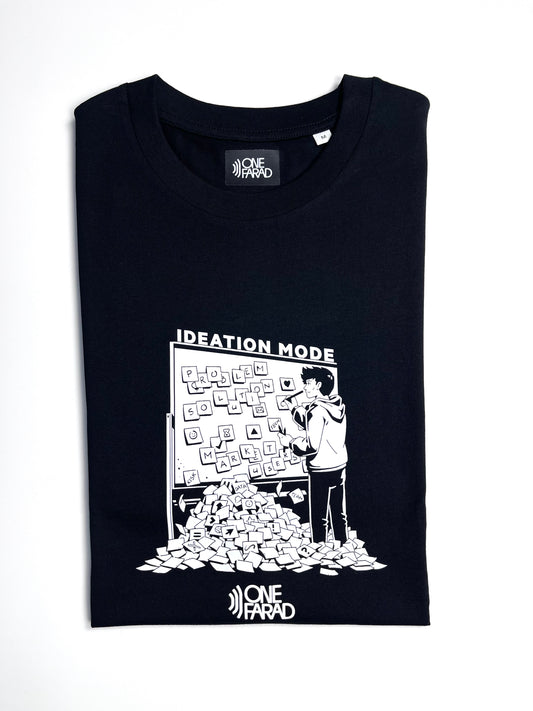 Build On Idea T-shirt - Black