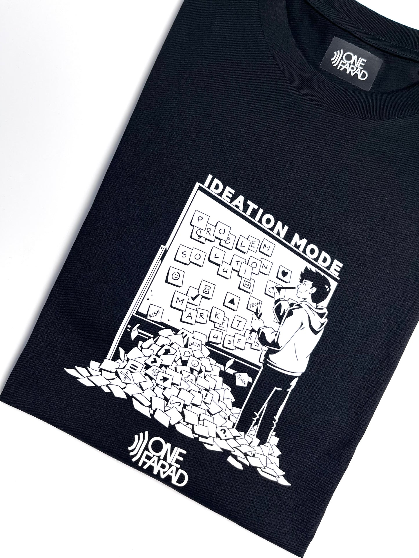 Logo T-shirt - Arancione