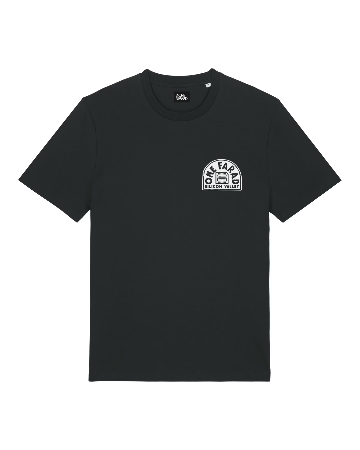 Microchip Silicon Valley T-shirt - Black