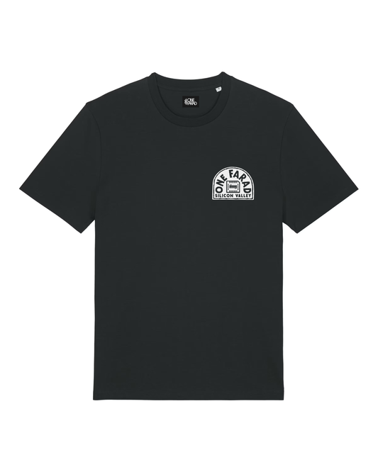 Microchip Silicon Valley T-shirt - Black
