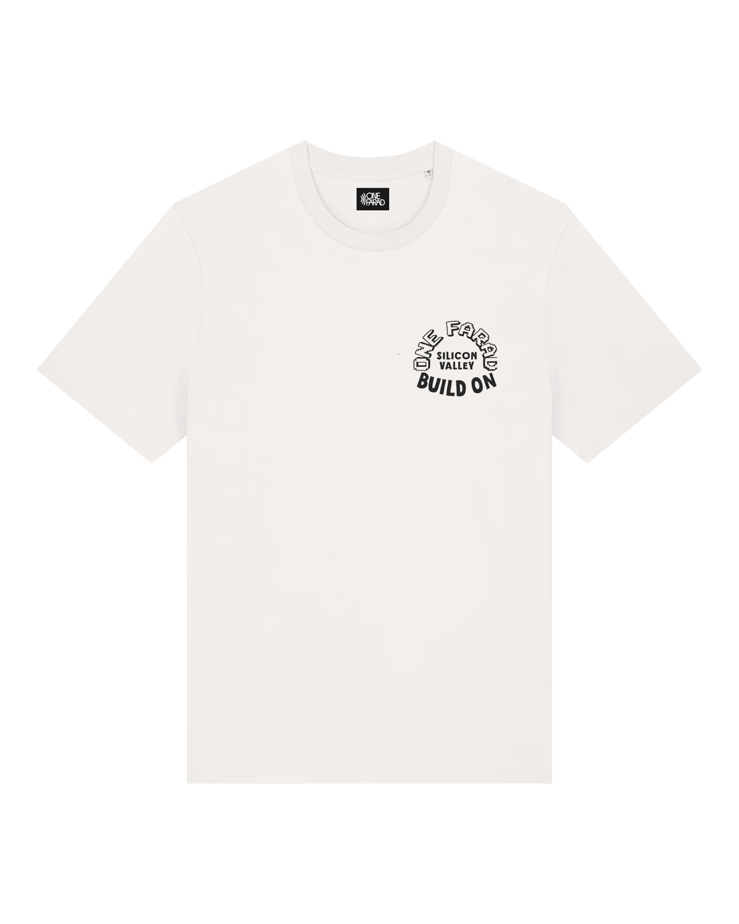 Build On Silicon Valley T-shirt - White