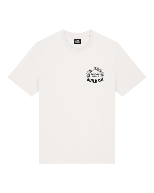 Build On Silicon Valley T-shirt - White