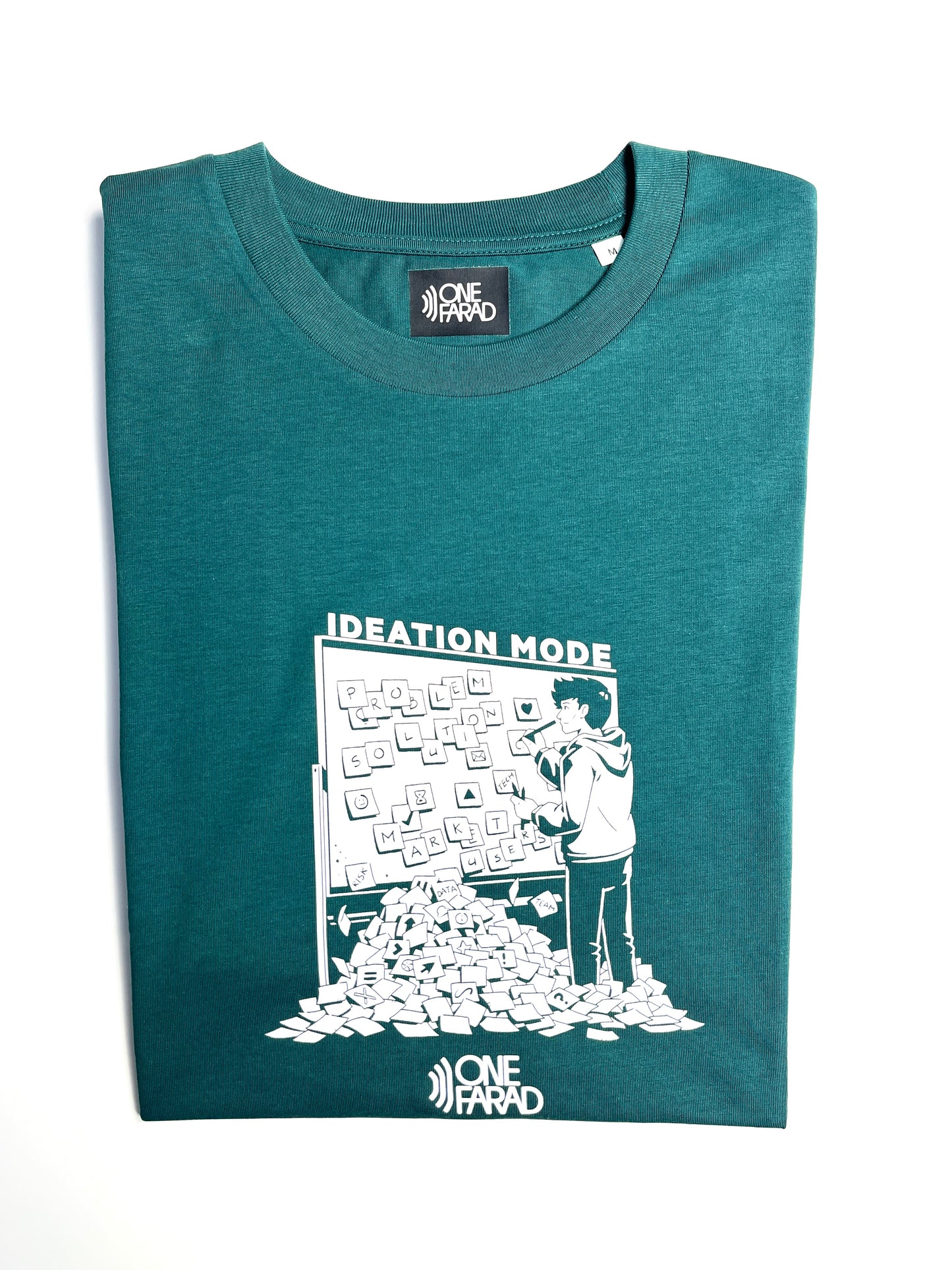 Logo T-shirt - Arancione