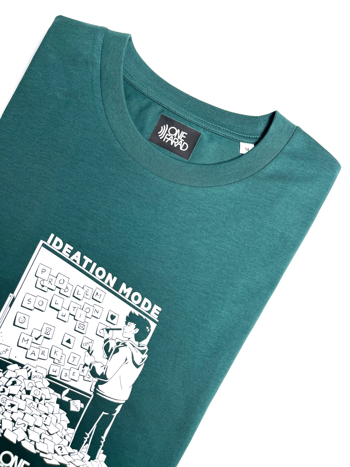 Logo T-shirt - Arancione