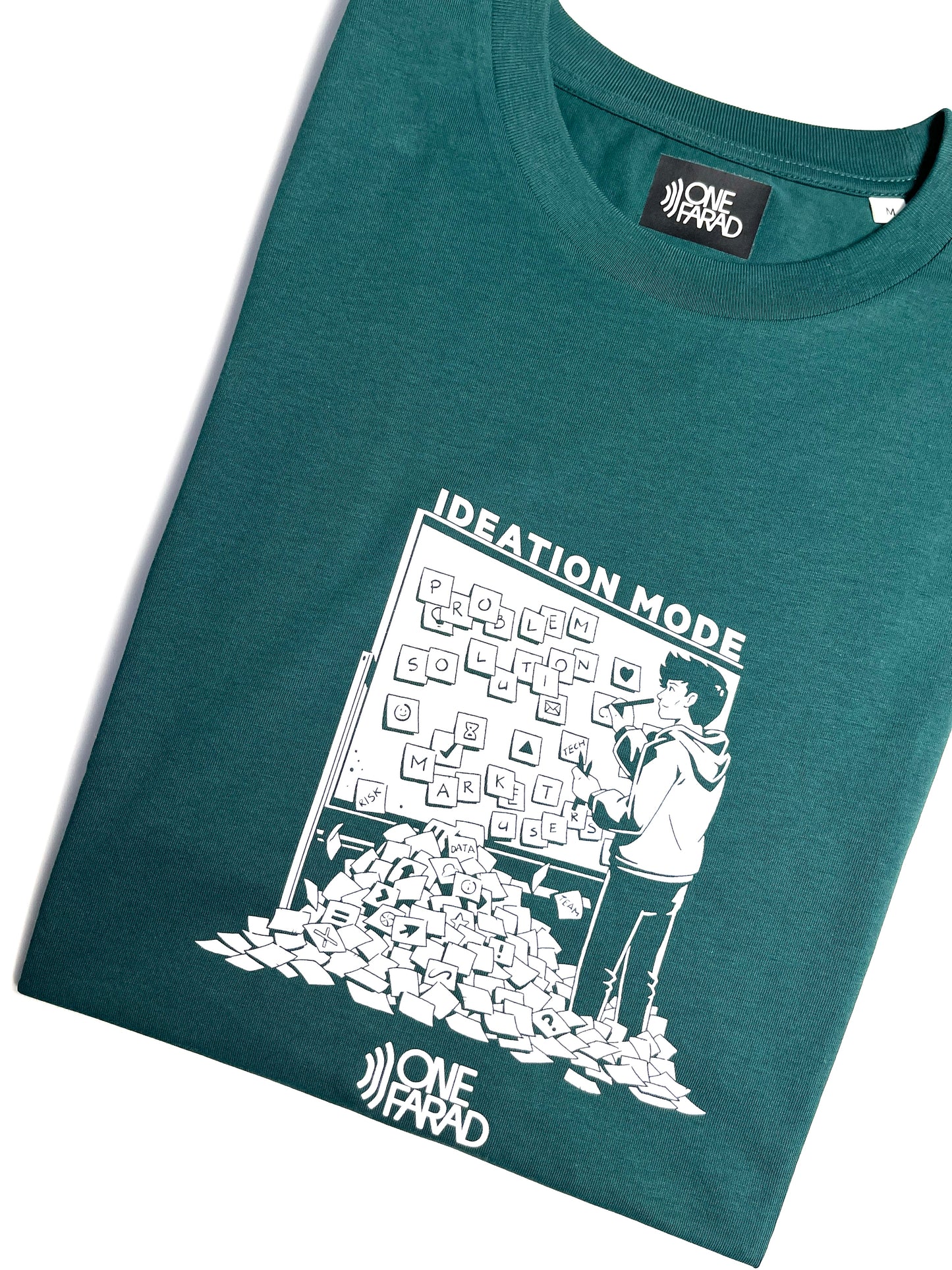 Logo T-shirt - Arancione