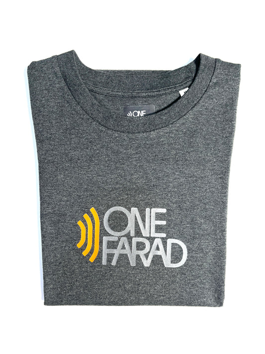 Logo T-shirt - Arancione