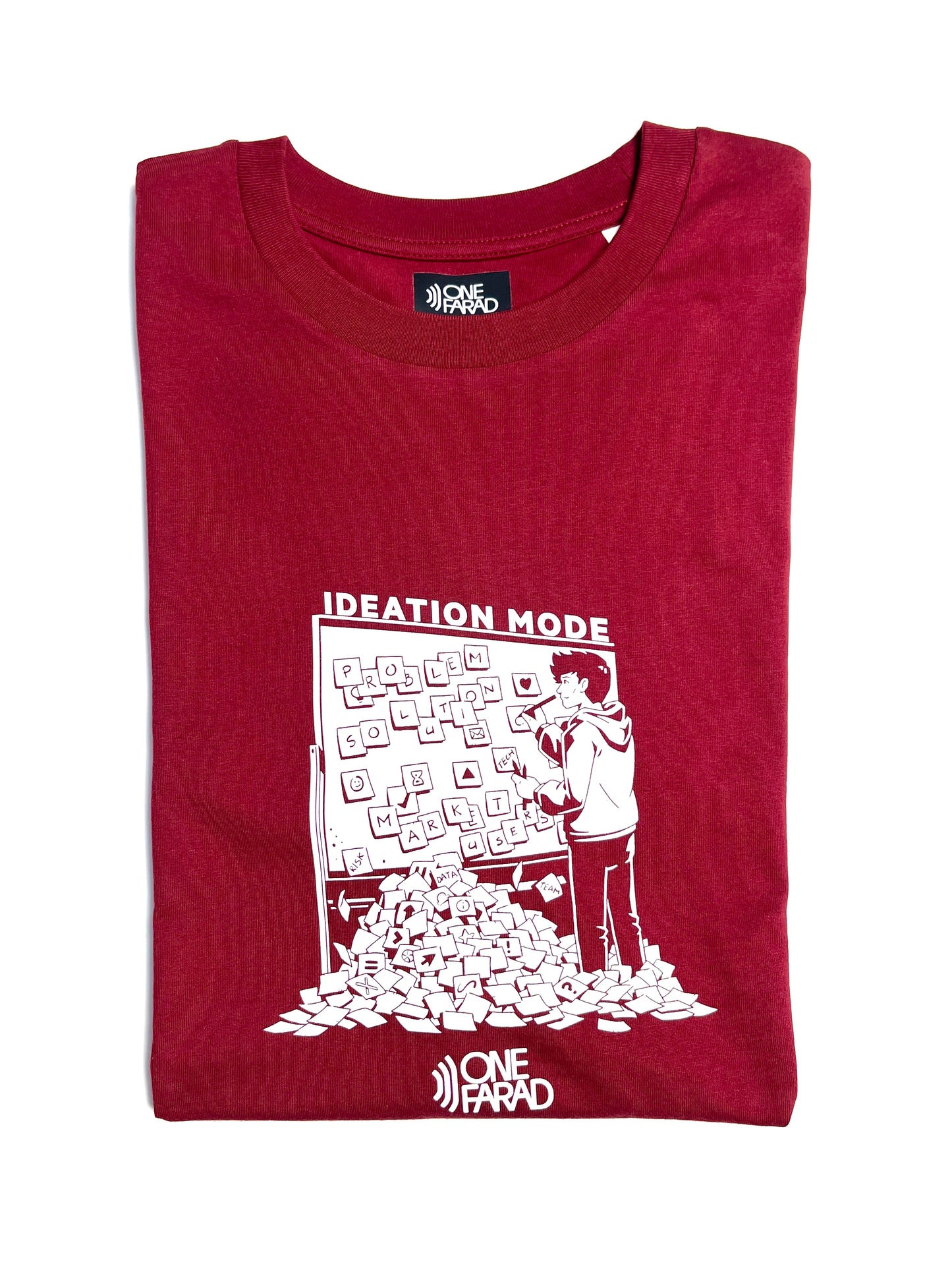 Logo T-shirt - Arancione