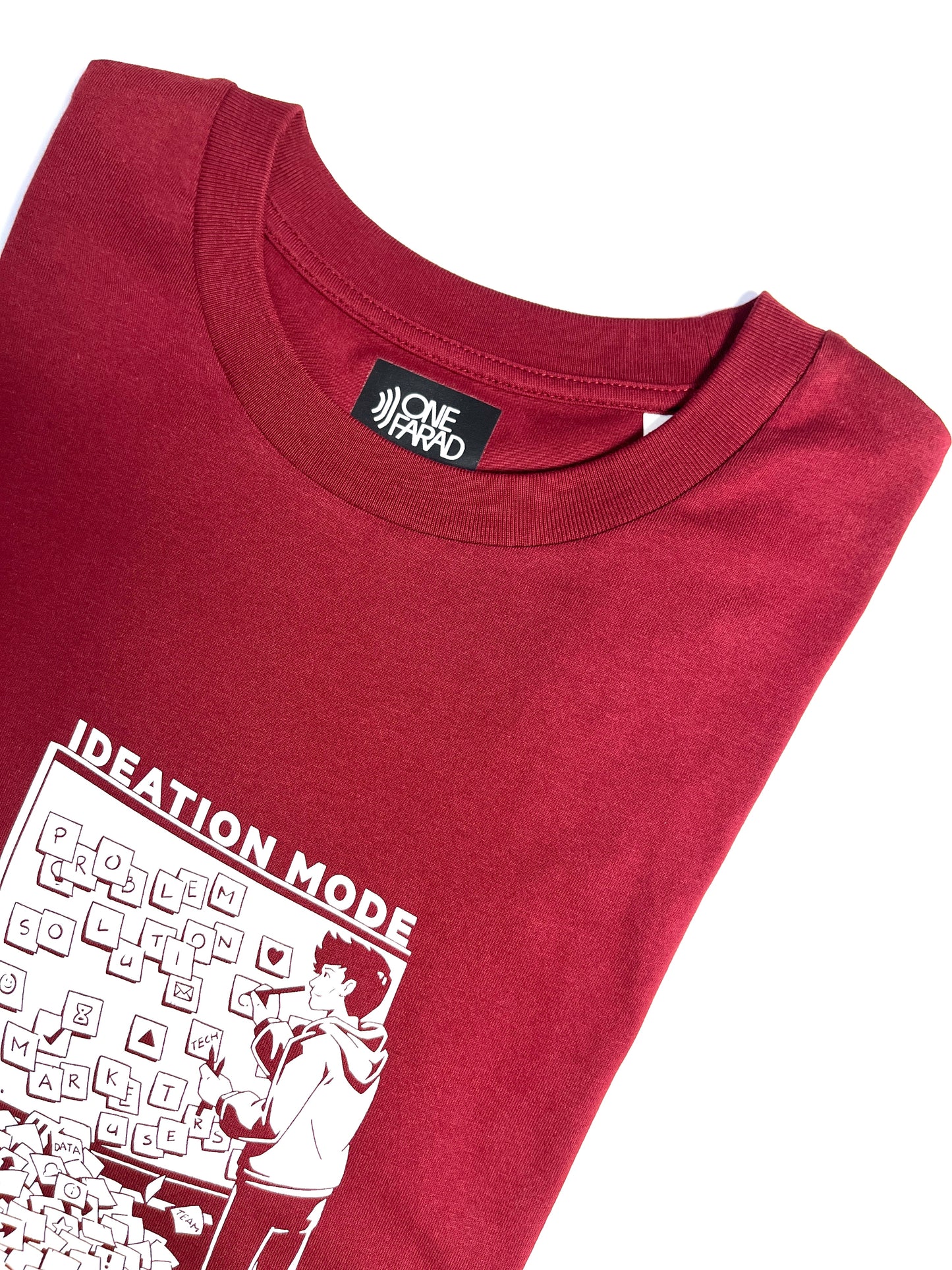 Logo T-shirt - Arancione
