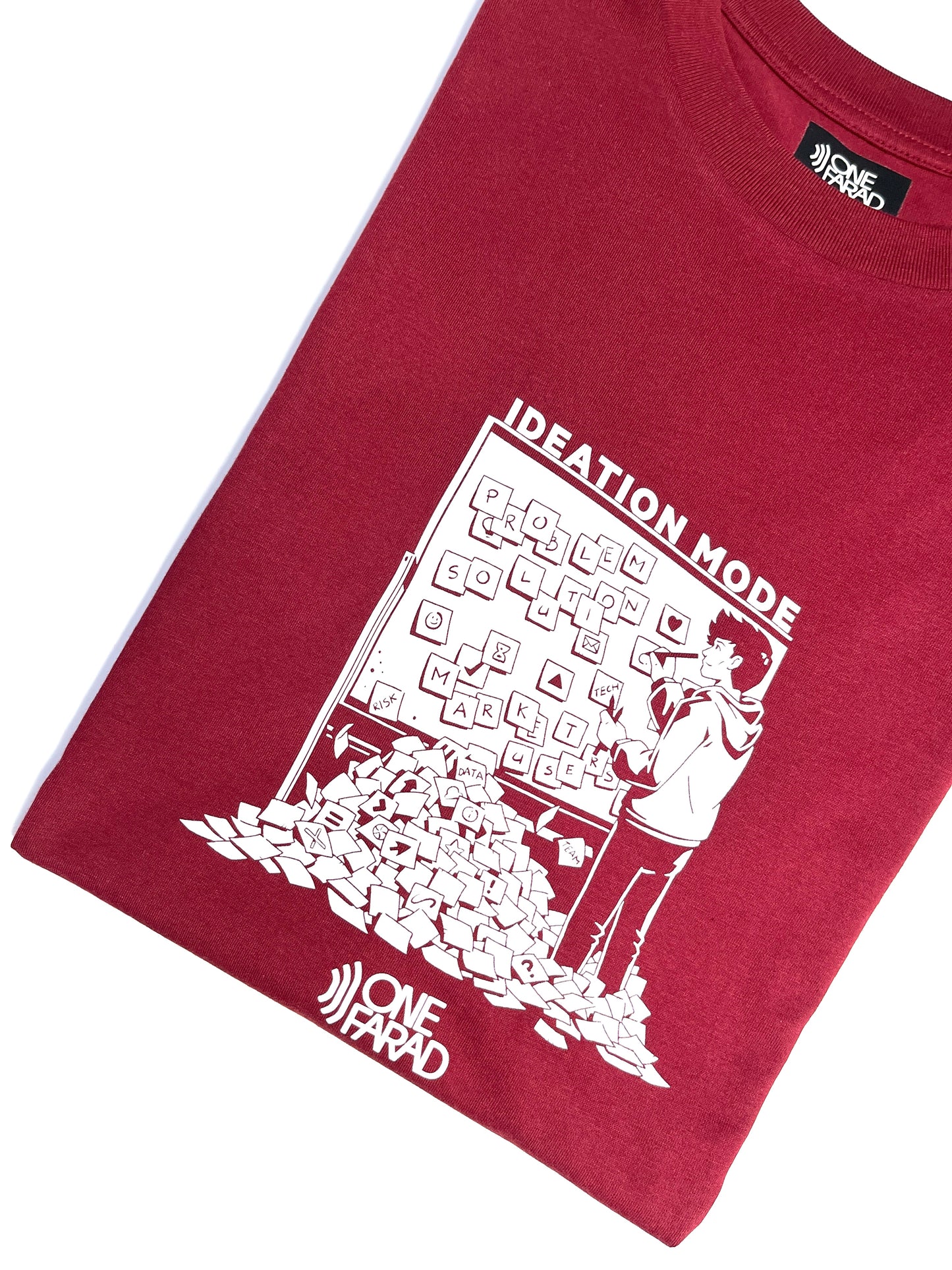 Logo T-shirt - Arancione