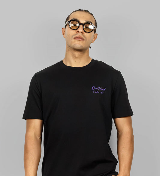 Hustle Club T-shirt - Purple
