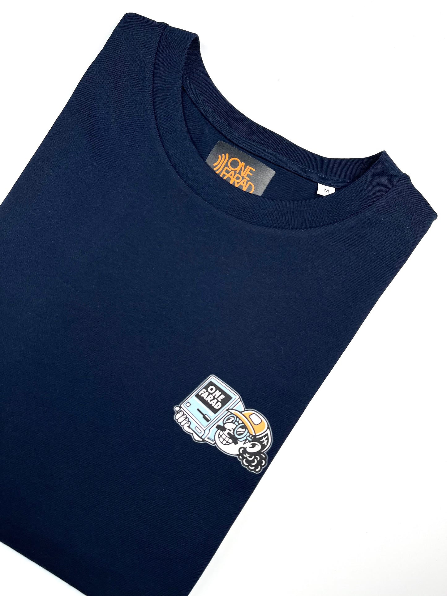 Logo T-shirt - Arancione