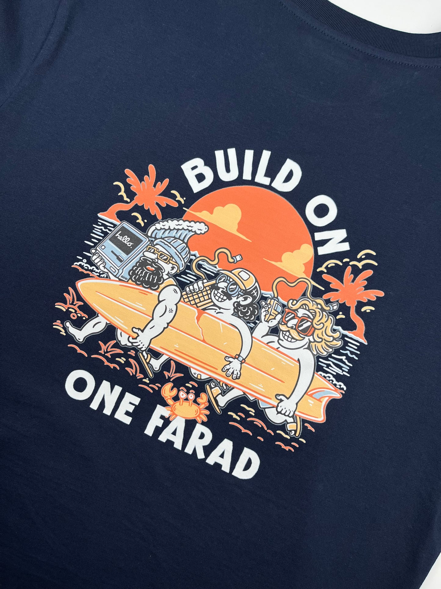 Logo T-shirt - Arancione