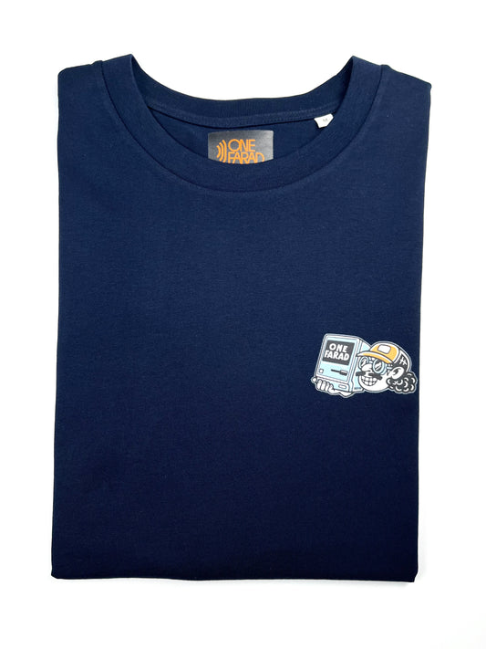 Beach Team T-shirt - Blue