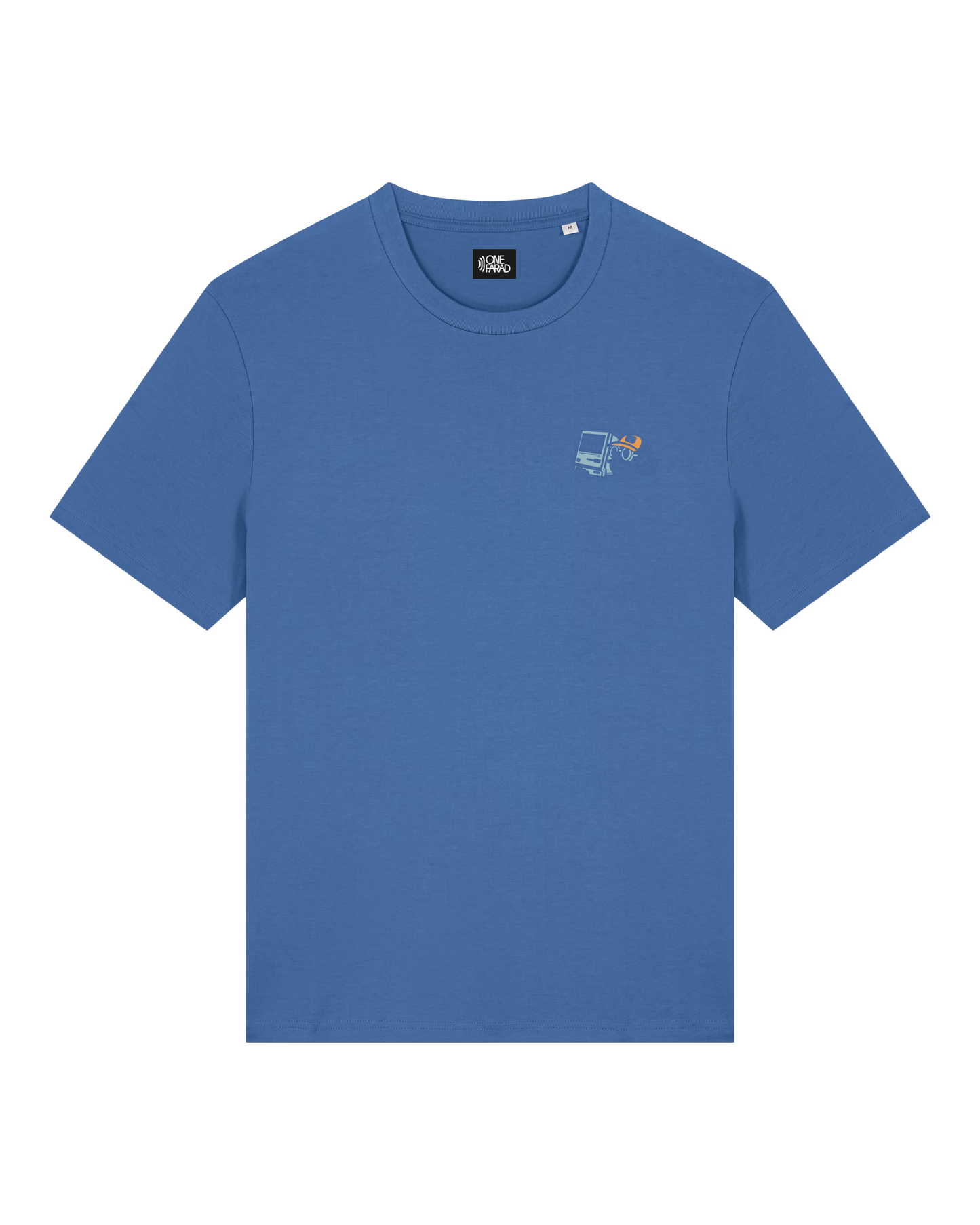 Beach T-shirt - Blu Cobalto