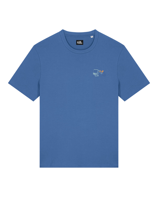 Beach Team T-shirt - Blue Mind